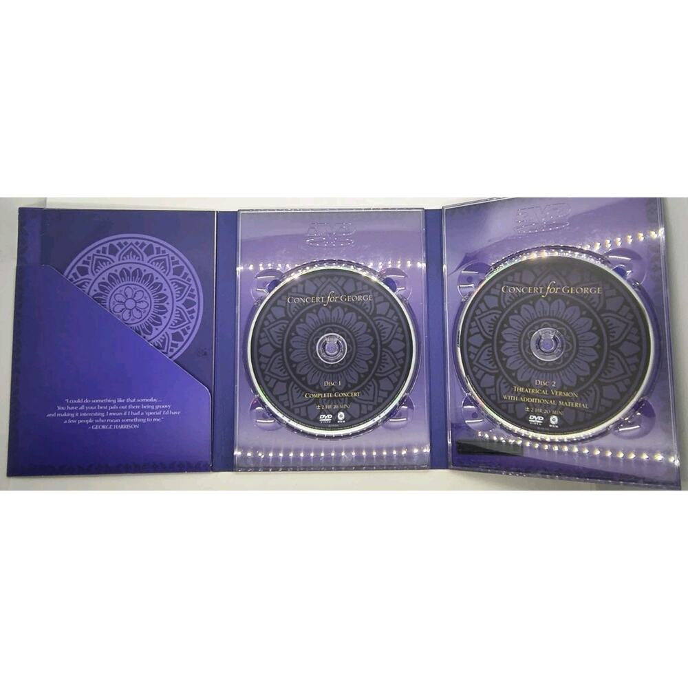 Concert for George (DVD, 2003, 2-Disc Set) - Picture 7 of 7